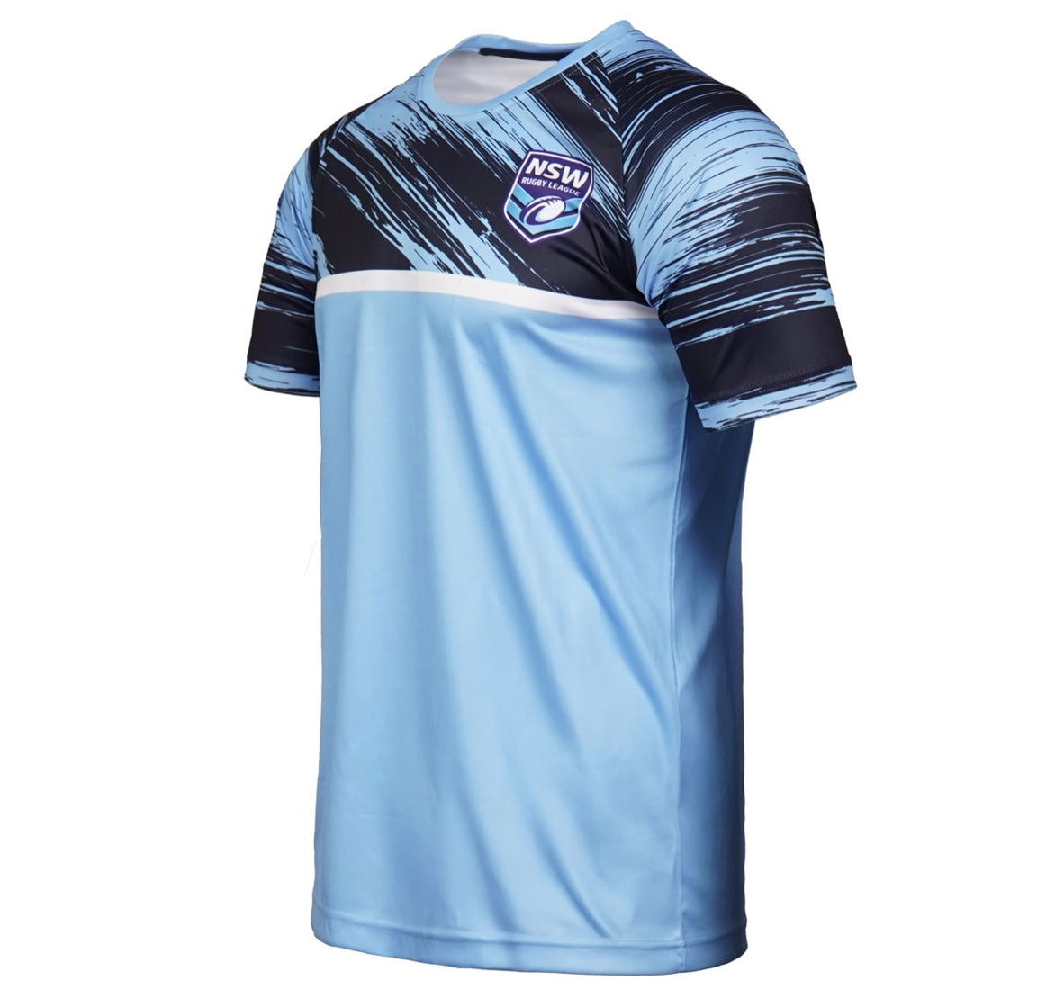 NSW TRAINING T-SHIRT ADULT SKY