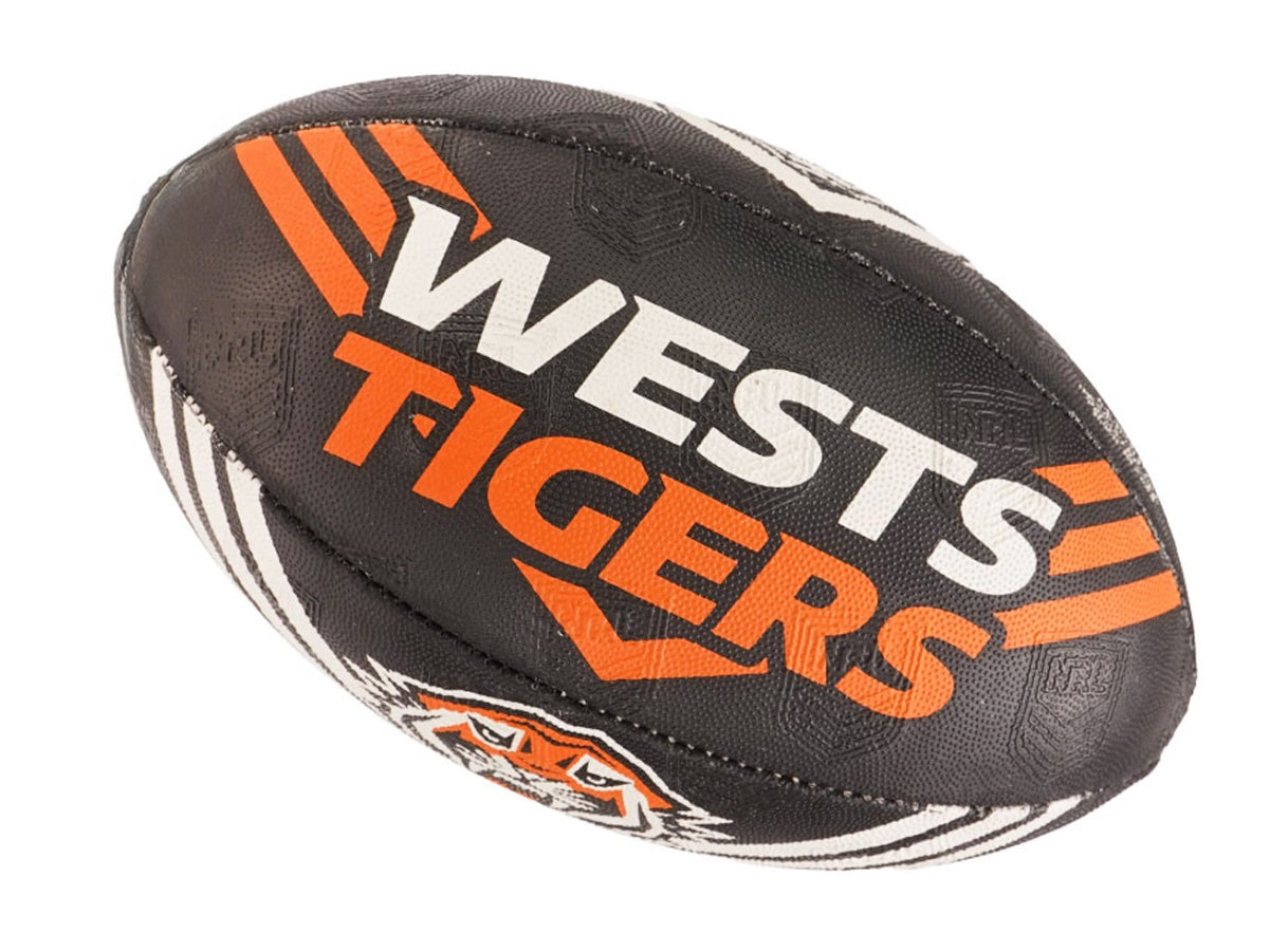 WESTS TIGERS BALL SIZE 5