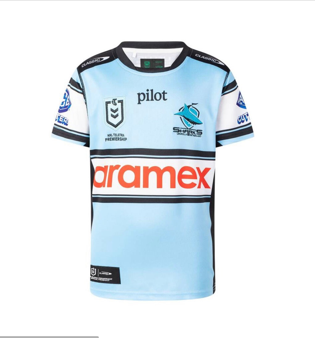 SHARKS 2026 HOME JERSEY
