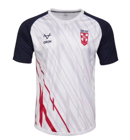 ERL 2026 Warm Up Tee White Junior