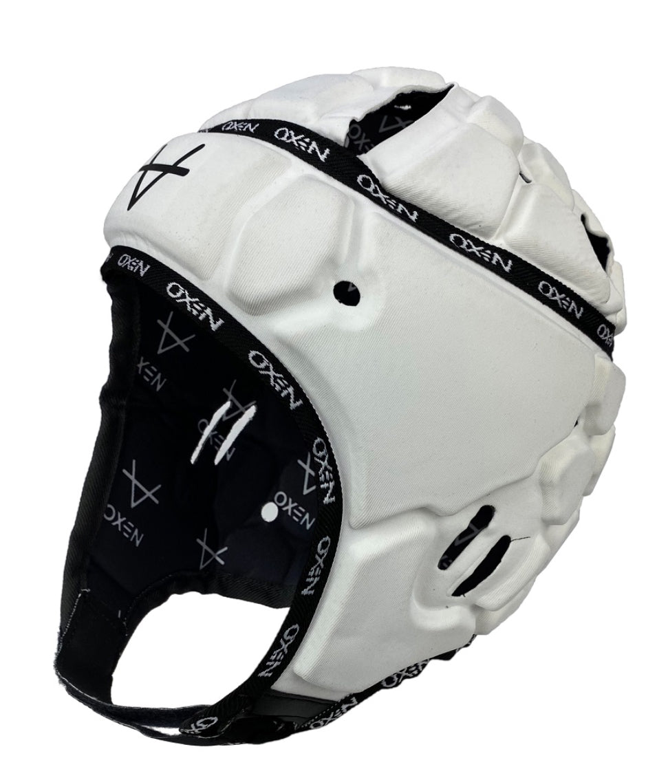 OXEN PRO HEADGUARD WHITE