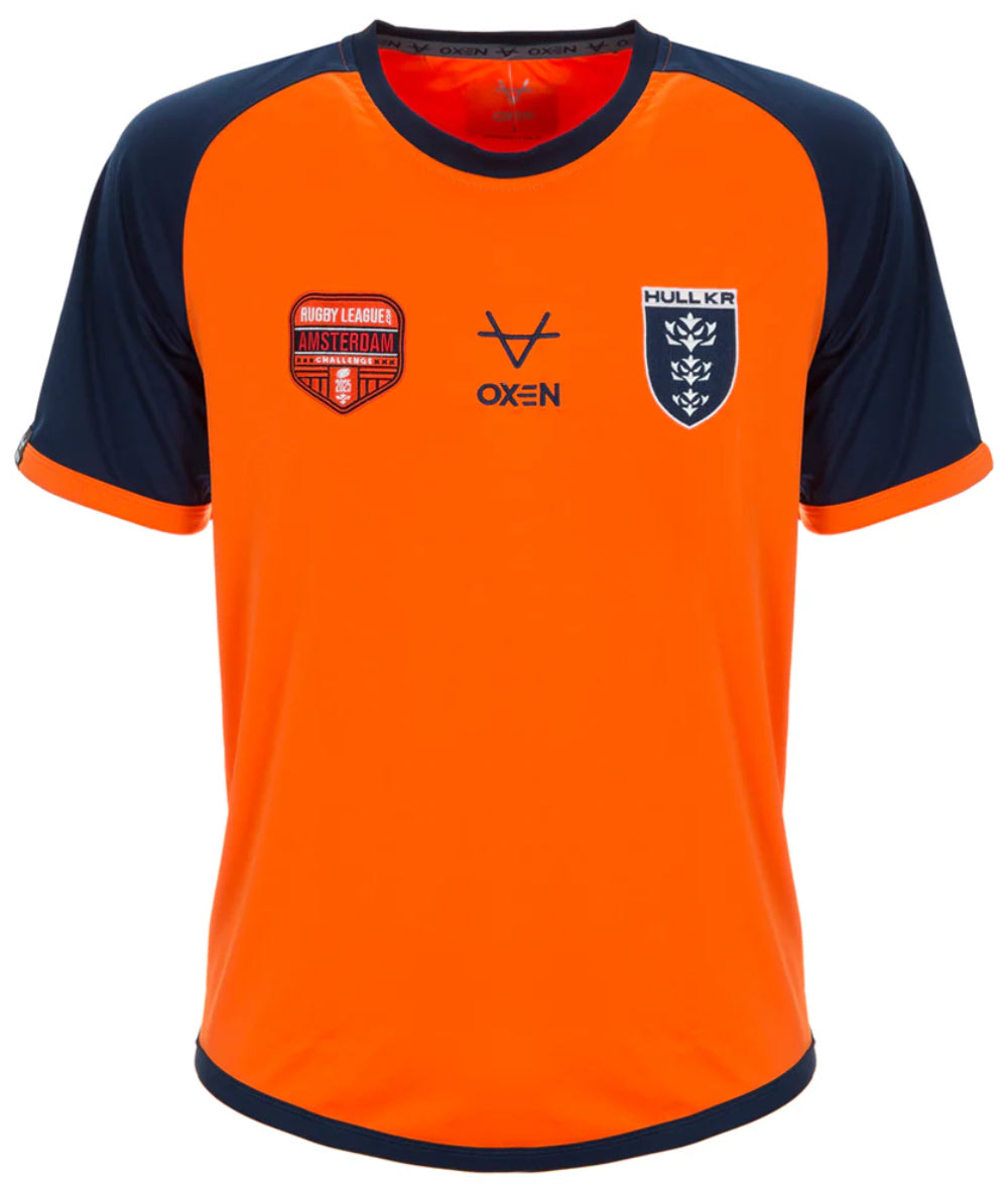 HULL KR AMSTERDAM CHALLENGE TEE