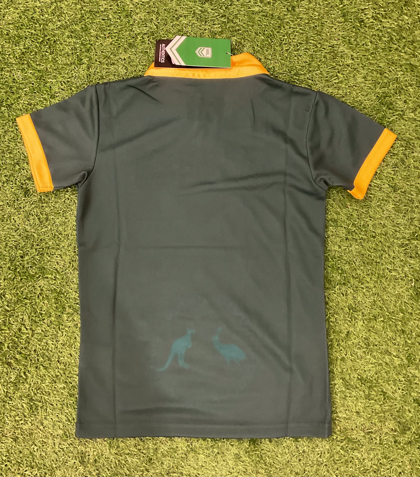 KANGAROOS JERSEY HOME GREEN