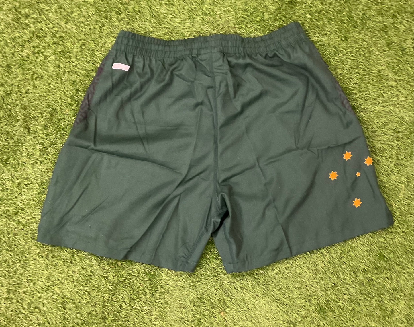 KANGAROOS YOUTH RETAIL PERFORMANCE GYM SHORTS GREEN