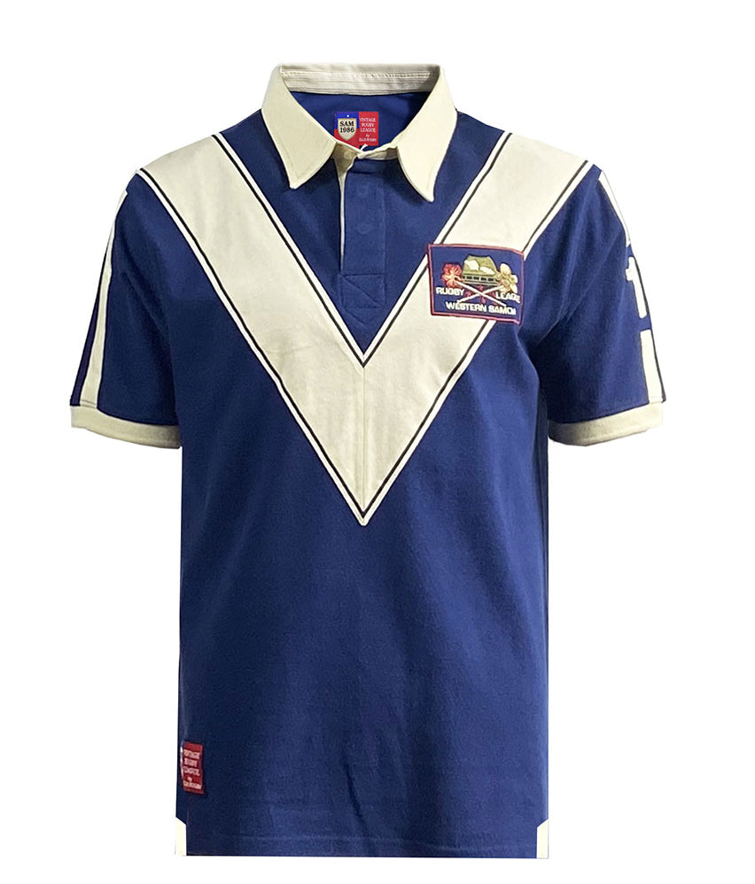 ELLIS RUGBY SAMOA POLO 1986