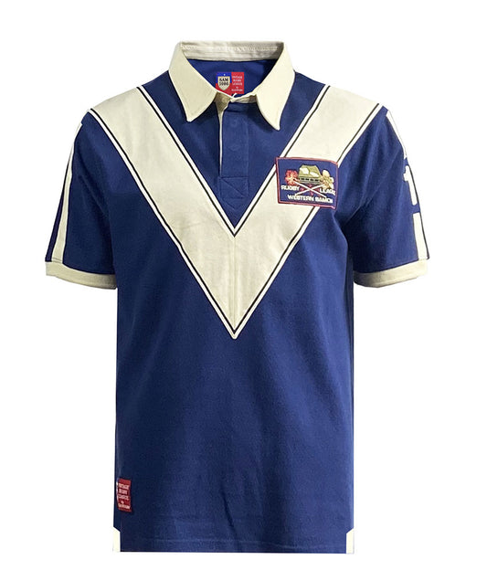 ELLIS RUGBY SAMOA POLO 1986