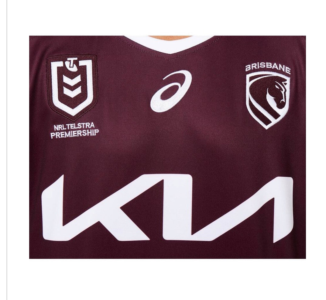 BRISBANE BRONCOS 2026 MENS HOME JERSEY