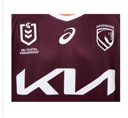 BRISBANE BRONCOS 2026 MENS HOME JERSEY
