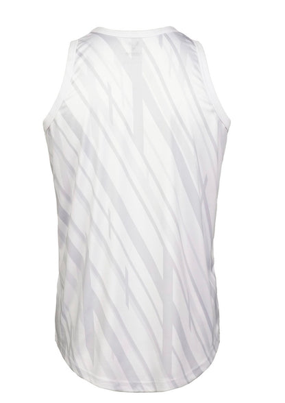 ERL 2026 Warm Up Singlet White