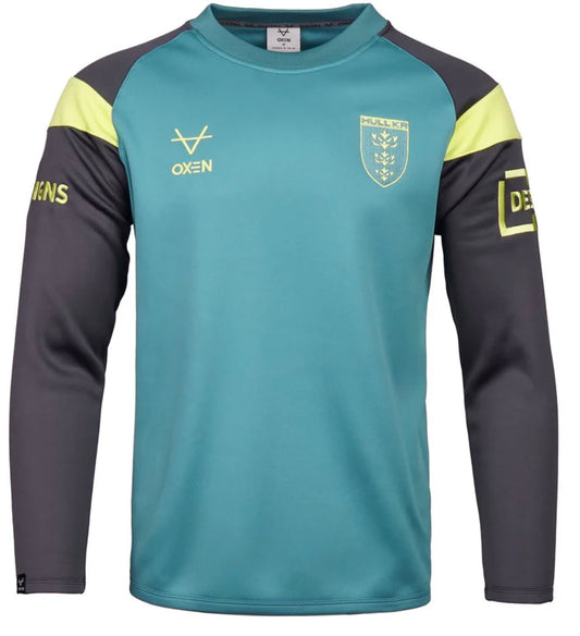 HULL KR LCD PLAYERS TRAINING SWEATSHIRT