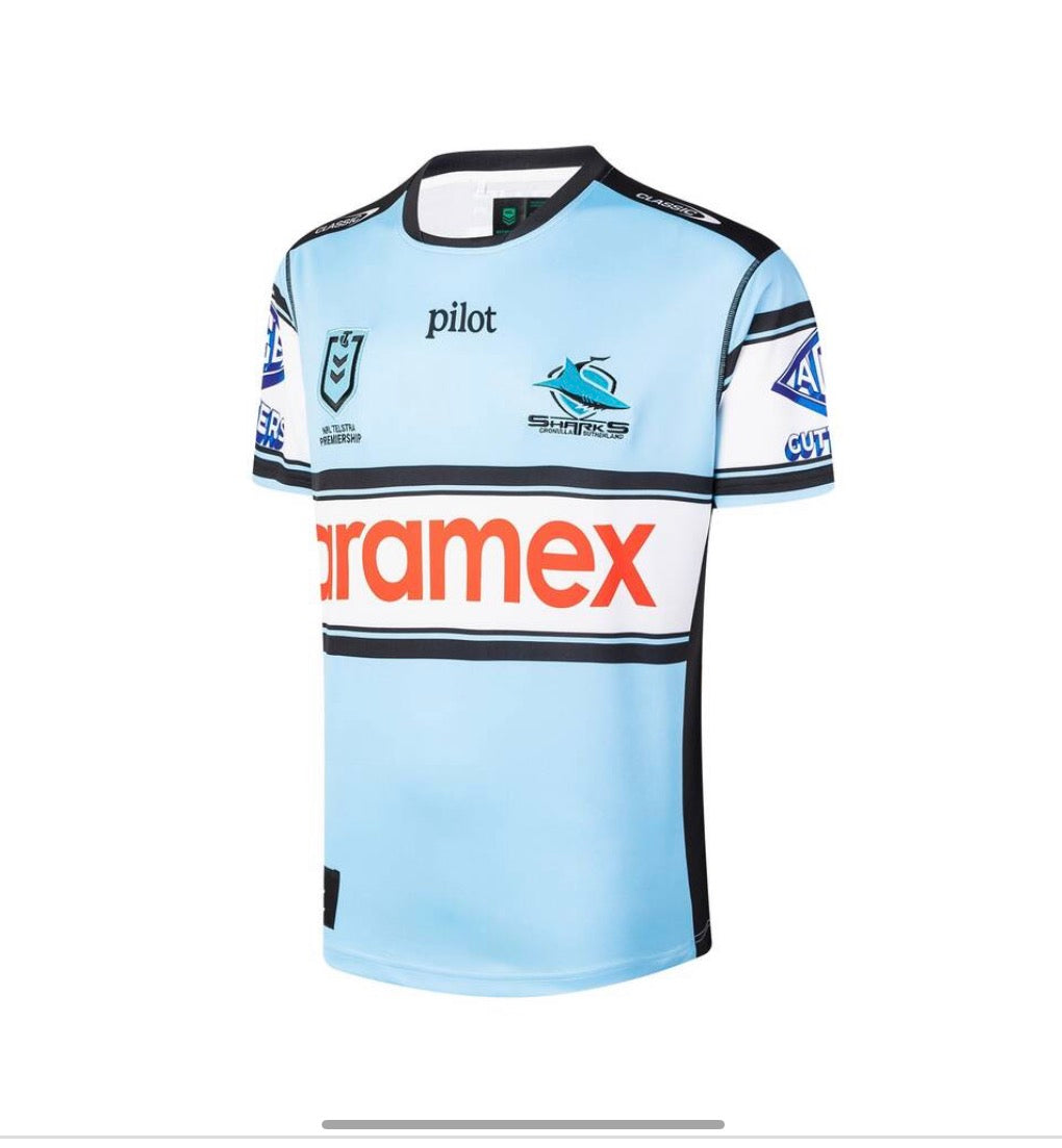 SHARKS 2026 HOME JERSEY