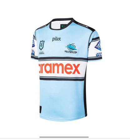 SHARKS 2026 HOME JERSEY