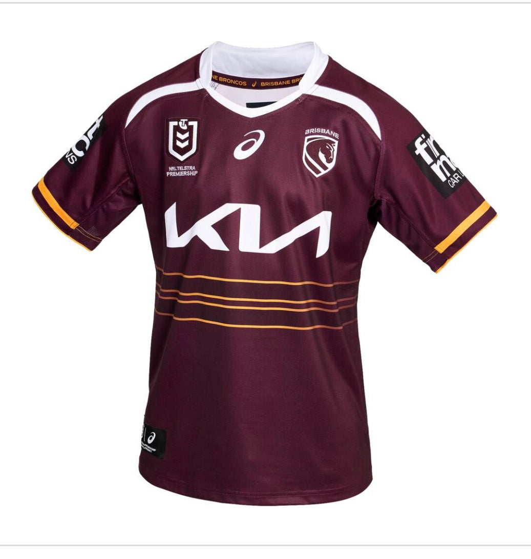 BRISBANE BRONCOS 2026 MENS HOME JERSEY