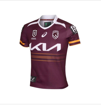 BRISBANE BRONCOS 2026 YOUTH HOME JERSEY