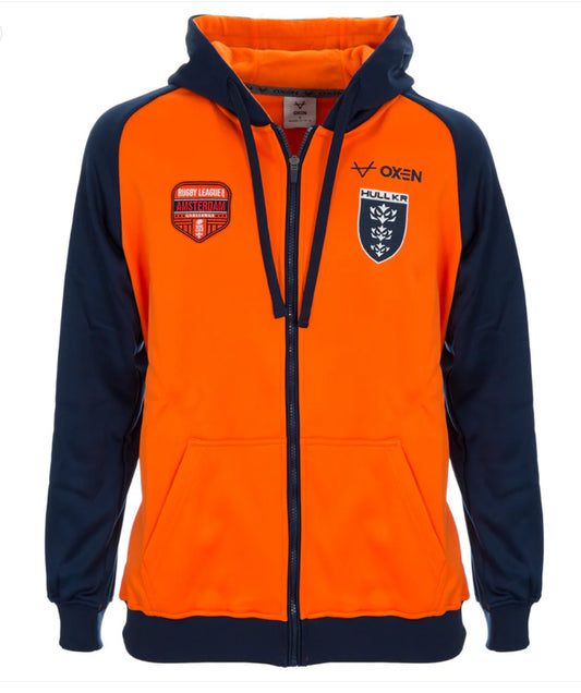 HULL KR AMSTERDAM CHALLENGE FULL ZIP HOODY