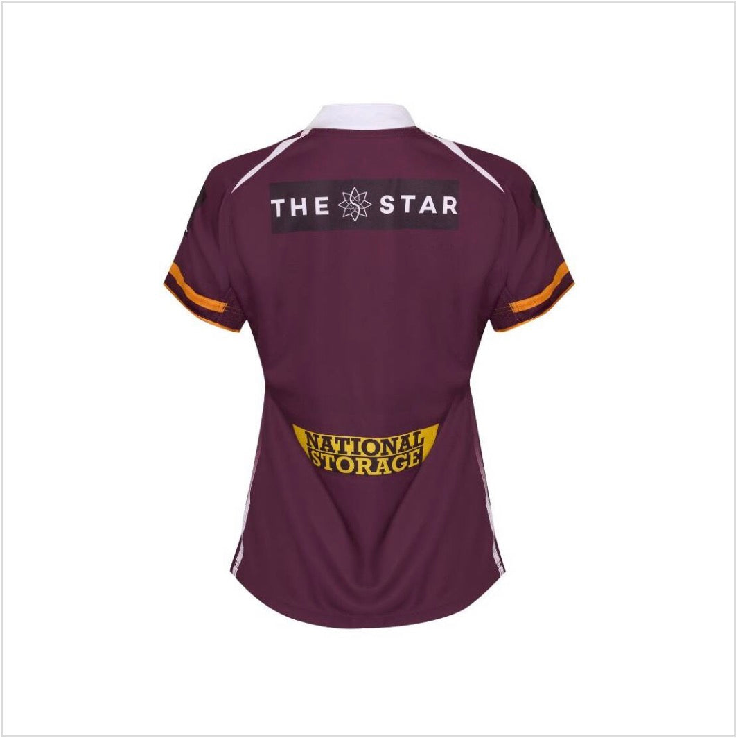 BRISBANE BRONCOS 2026 LADIES HOME JERSEY
