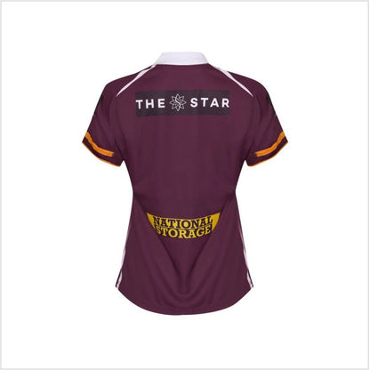 BRISBANE BRONCOS 2026 LADIES HOME JERSEY
