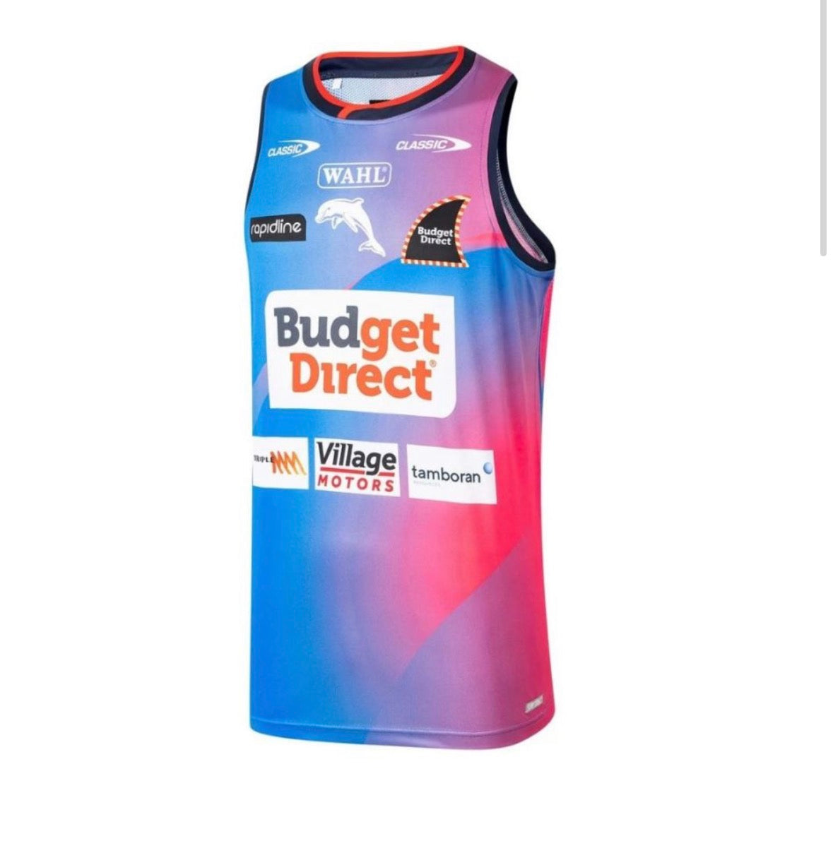 DOLPHINS 2026 PRO TRAINING SINGLET