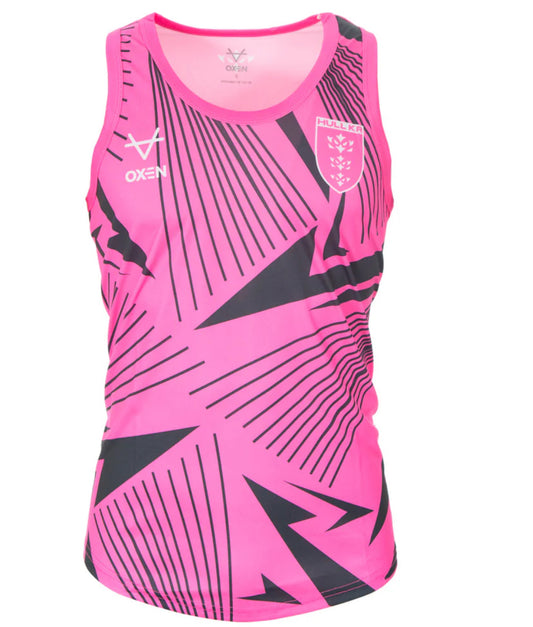 HULL KR 2024 ELECTRIC PINK VEST