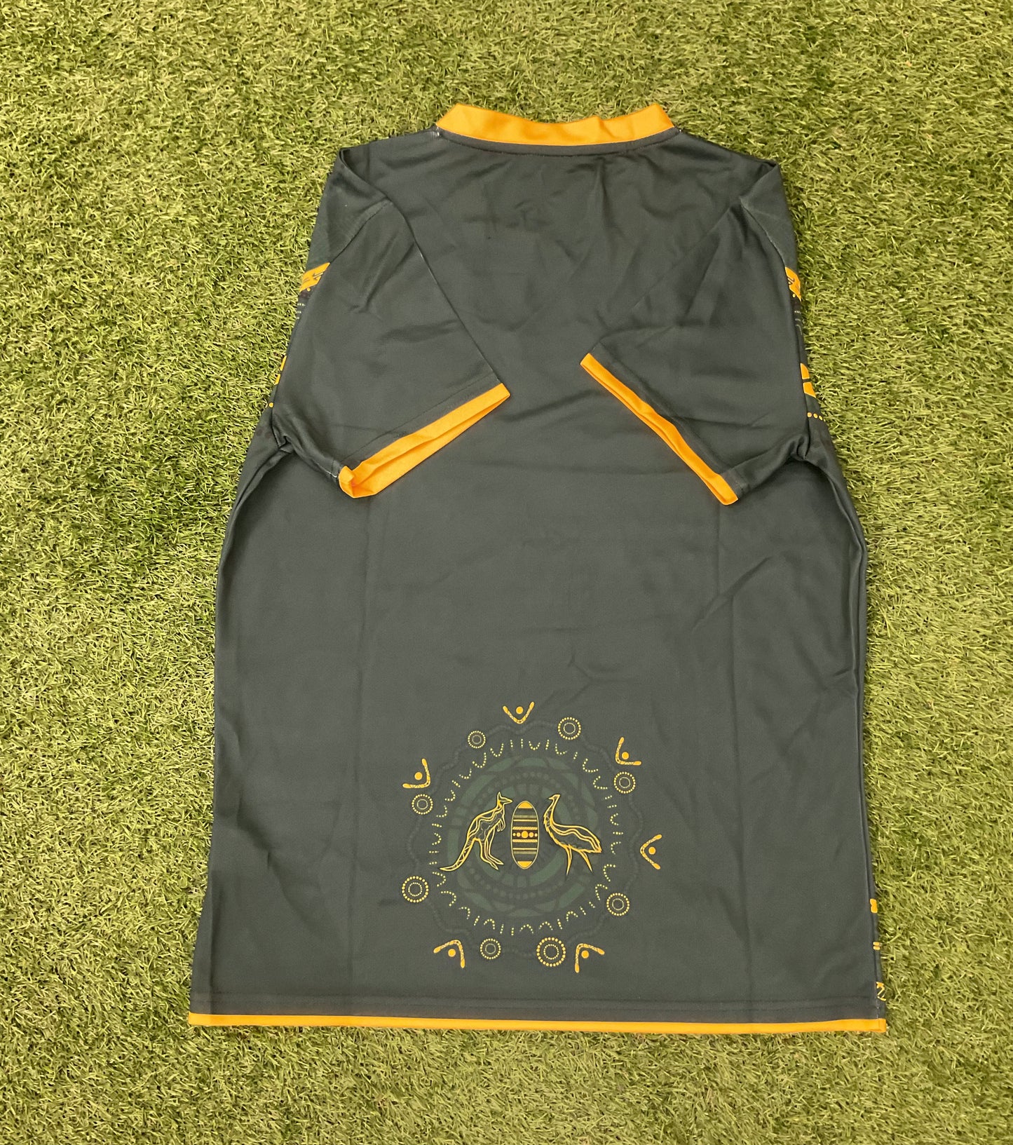 KANGAROOS TRAINING JERSEY GREEN