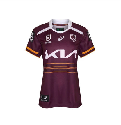 BRISBANE BRONCOS 2026 LADIES HOME JERSEY