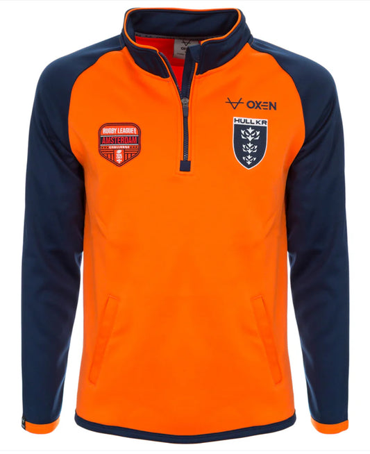 HULL KR AMSTERDAM CHALLENGE QUARTER ZIP