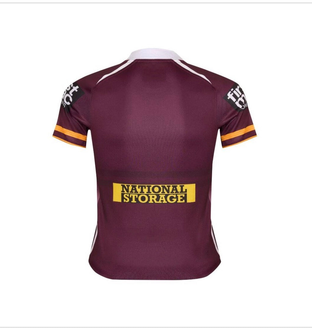 BRISBANE BRONCOS 2026 YOUTH HOME JERSEY