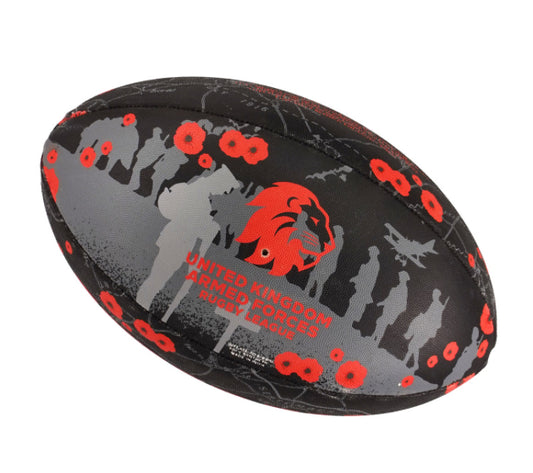 STEEDEN BALL REMEMBRANCE POPPY SIZE 5