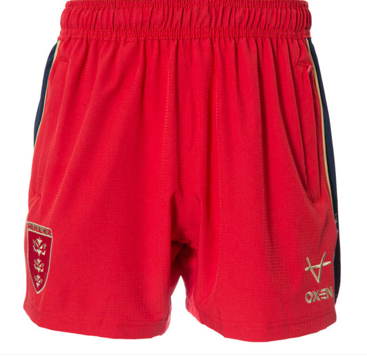 HULL KR 2024 MATCHDAY SHORTS