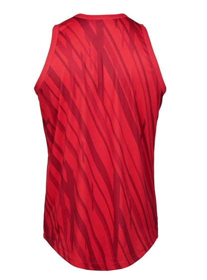 ERL 2026 Warm Up Singlet Red