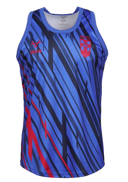 ERL 2026 Warm Up Singlet Navy