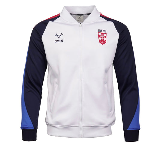 ERL 2026 White Walkout Jacket