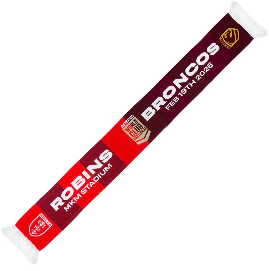 2026 WORLD CLUB CHALLENGE SCARF
