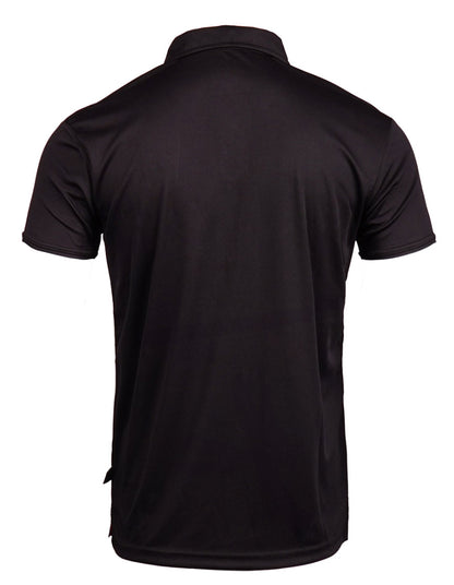 OXEN ENGLAND RUGBY LEAGUE BLACK POLO