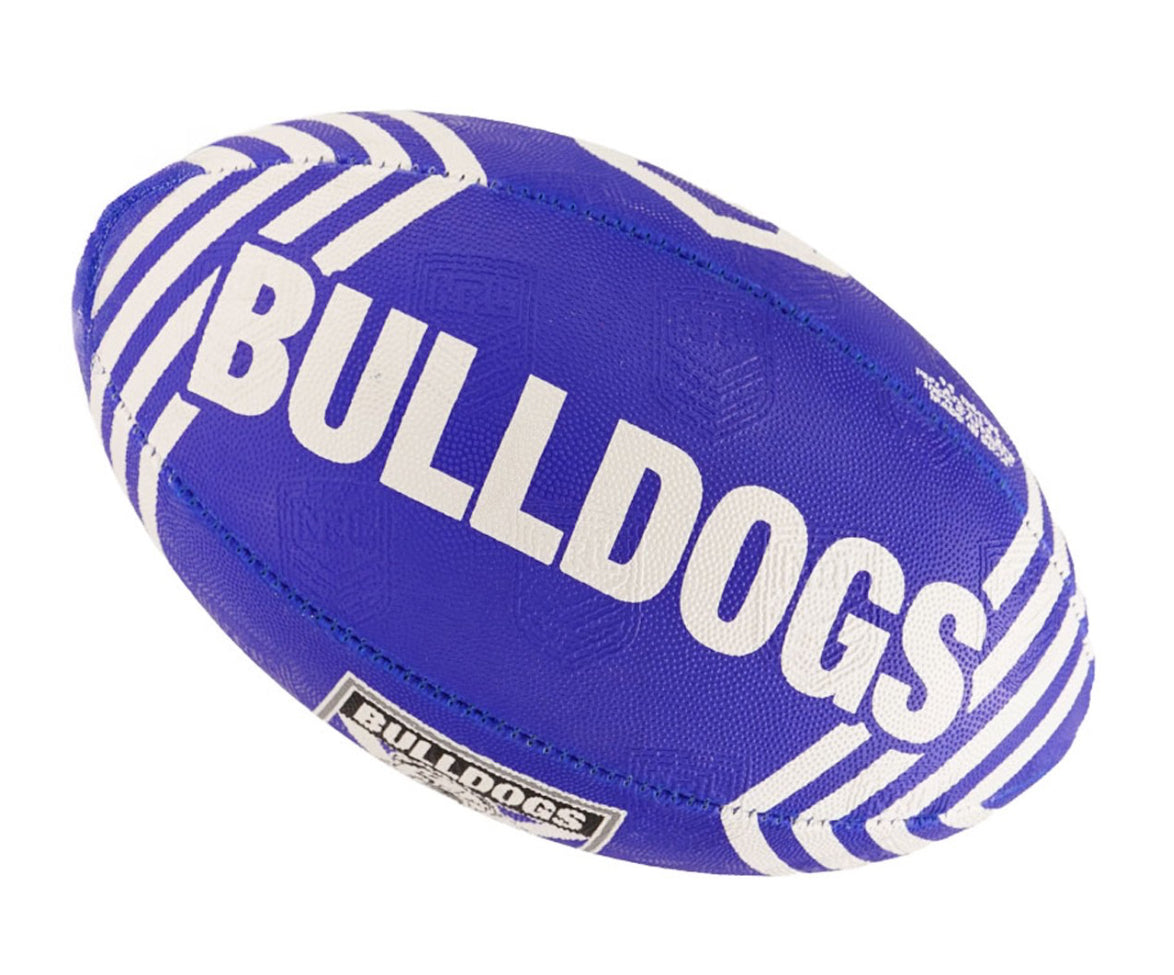 CANTERBURY BULLDOGS BALL SIZE 5