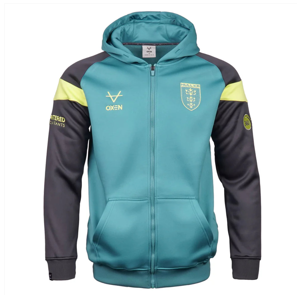 HULL KR LCD FZ HOODIE