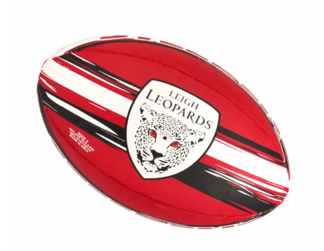 STEEDEN BALL LEIGH LEOPARDS RAZOR SIZE 5