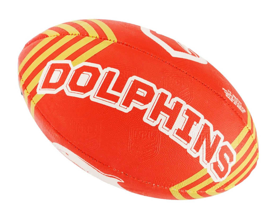 REDCLIFFE DOLPHINS SIZE 5