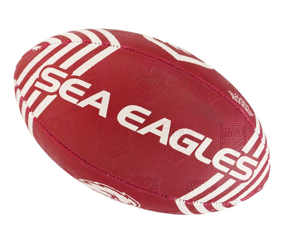 MANLY SEA EAGLES BALL SIZE 5