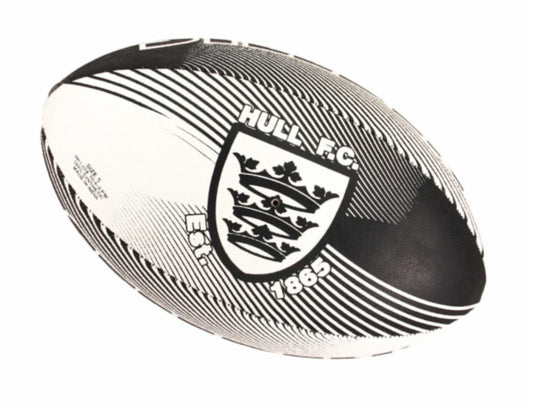 STEEDEN BALL HULL FC SWIRL SIZE 5