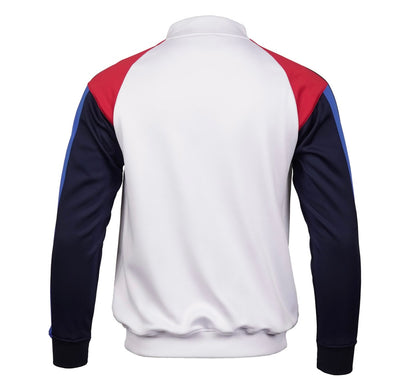 ERL 2026 White Walkout Jacket
