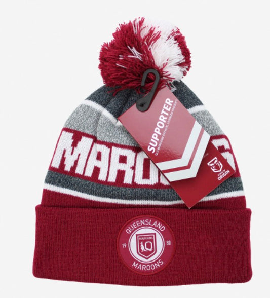 QUEENSLAND 26 TUNDRA BEANIE
