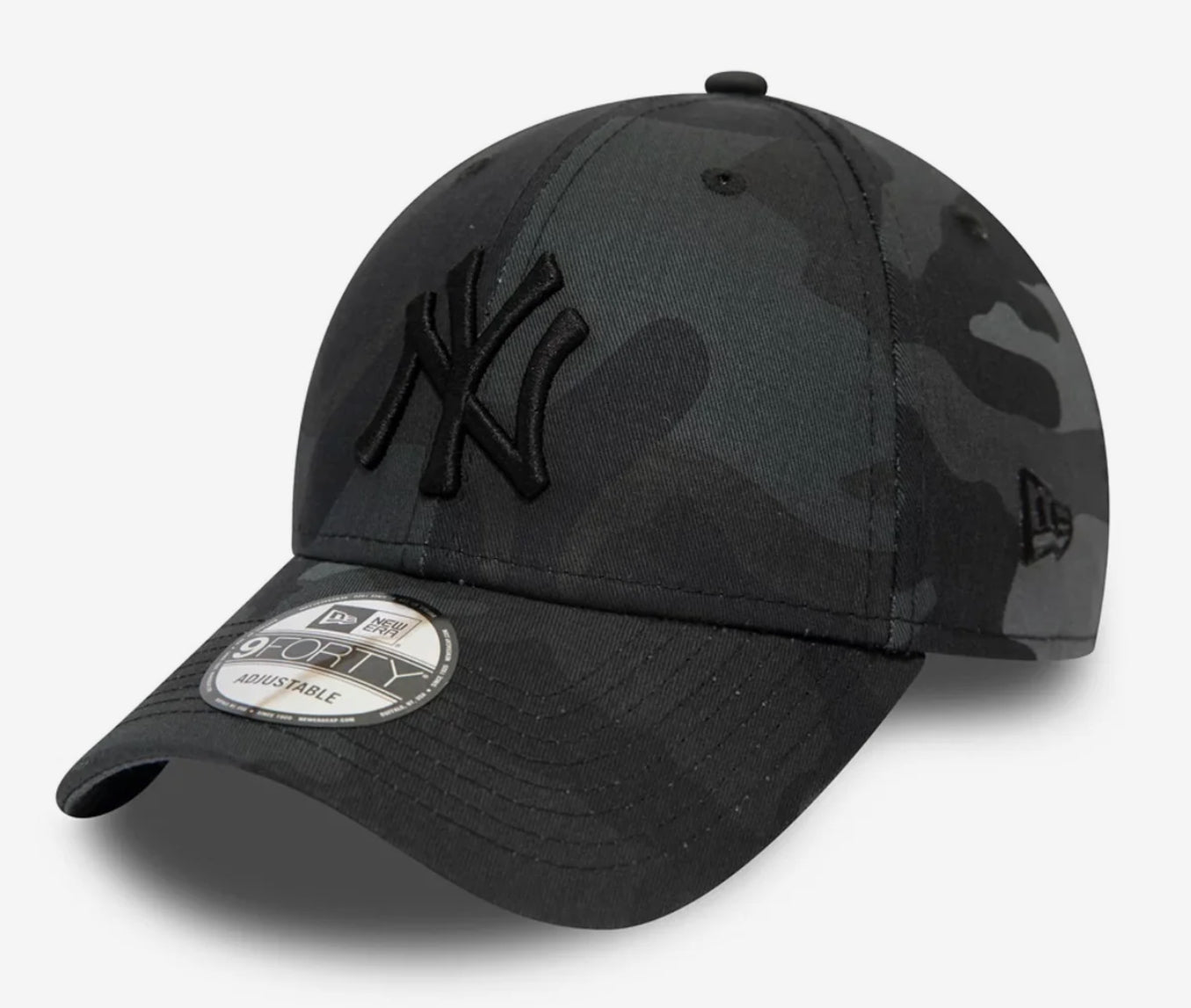 NEW ERA NY CAMO CAP YOUTH