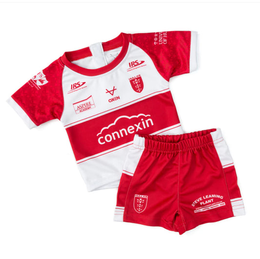 HULL KR 2024 JUNIOR HOME SHIRT