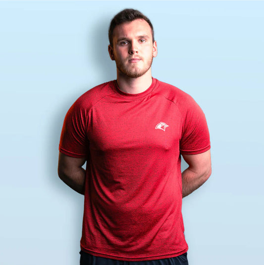 RBN. RED PERFORMANCE WORKOUT TEE