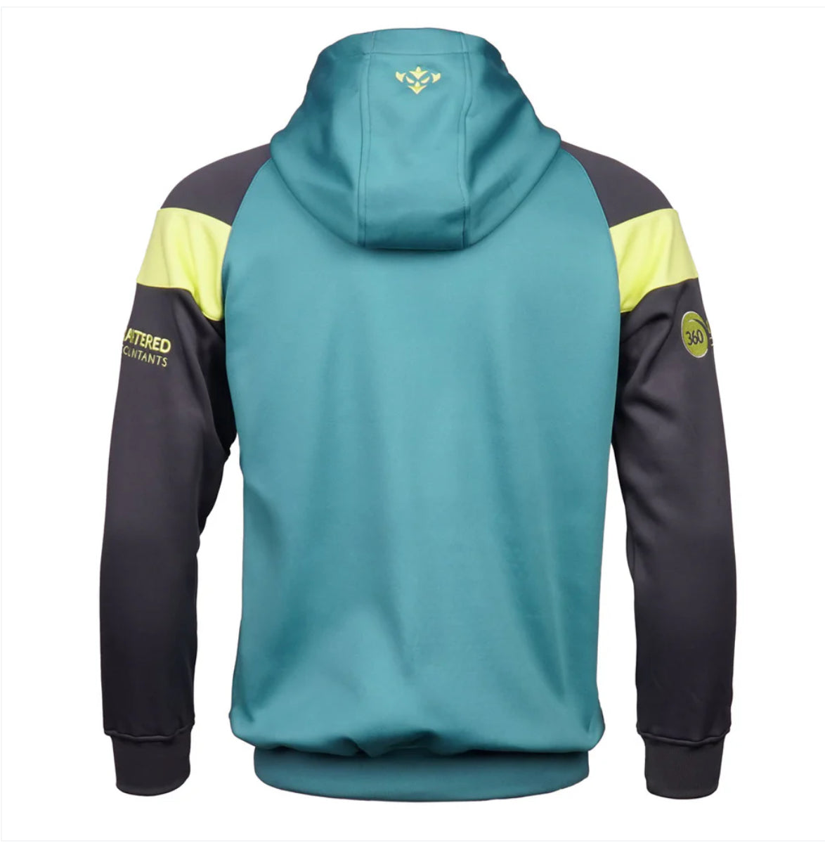 HULL KR LCD FZ HOODIE