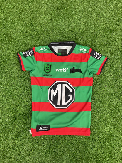 SOUTH SYDNEY RABBITOHS YOUTH HOME JERSEY