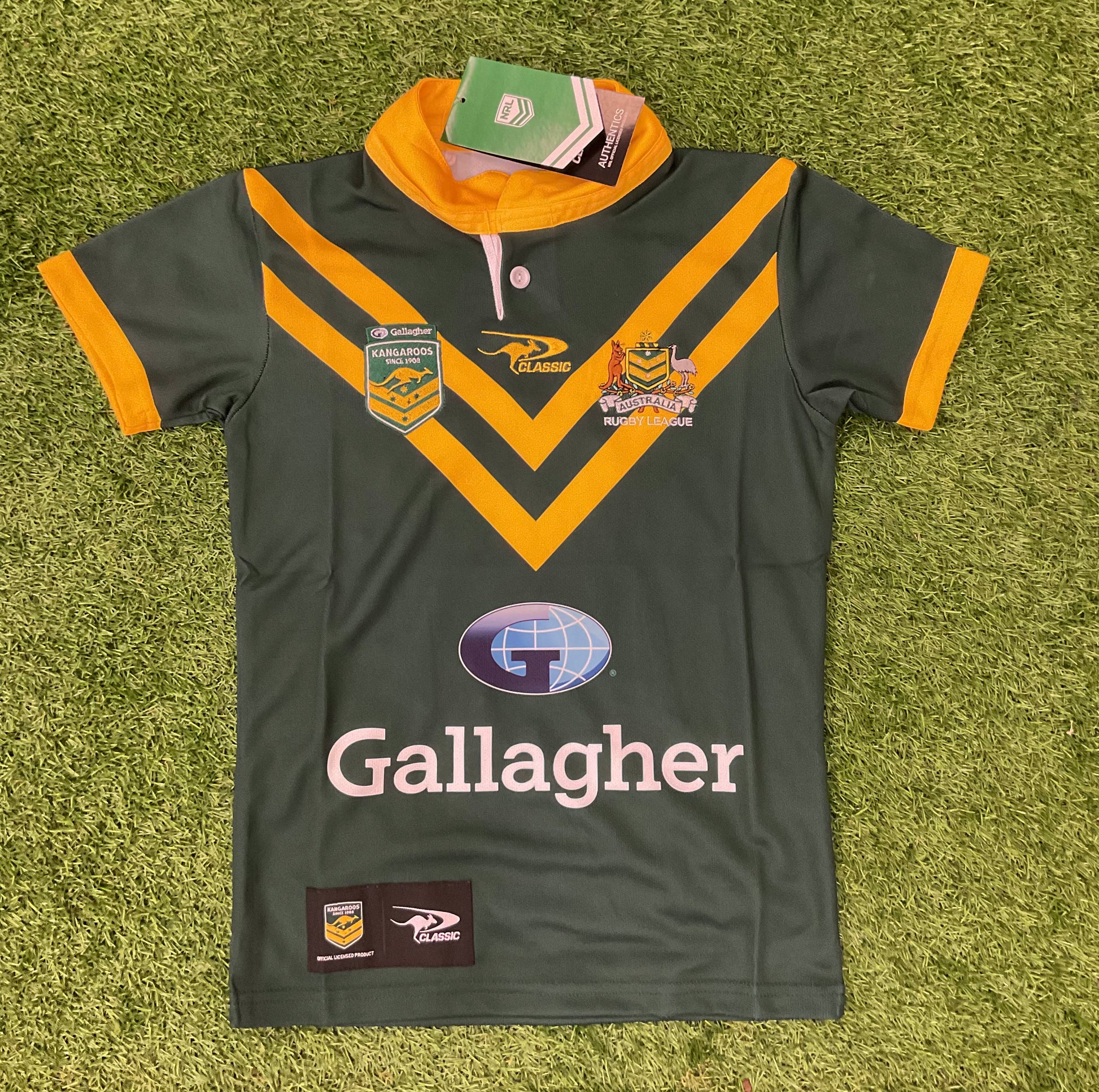 Nuovo KangaROOS Polo-Maglietta Con Piccolo Logo 6 Colori Tgl M ,L, XL O - Foto 13