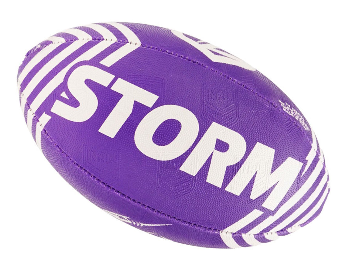 MELBOURNE STORM BALL SIZE 5