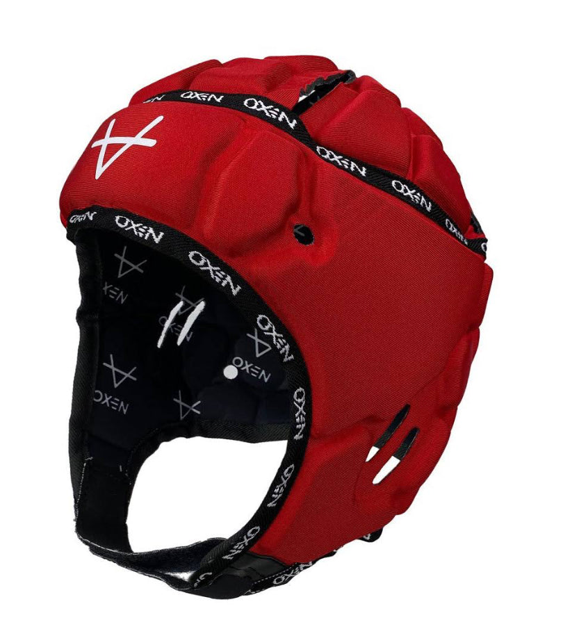 OXEN PRO HEADGUARD RED